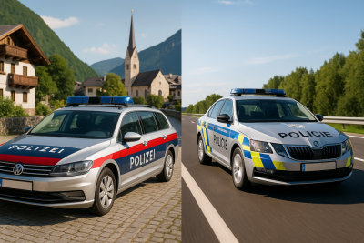 Pokuta za antiradar: Co vám hrozí v Česku i v Rakousku?